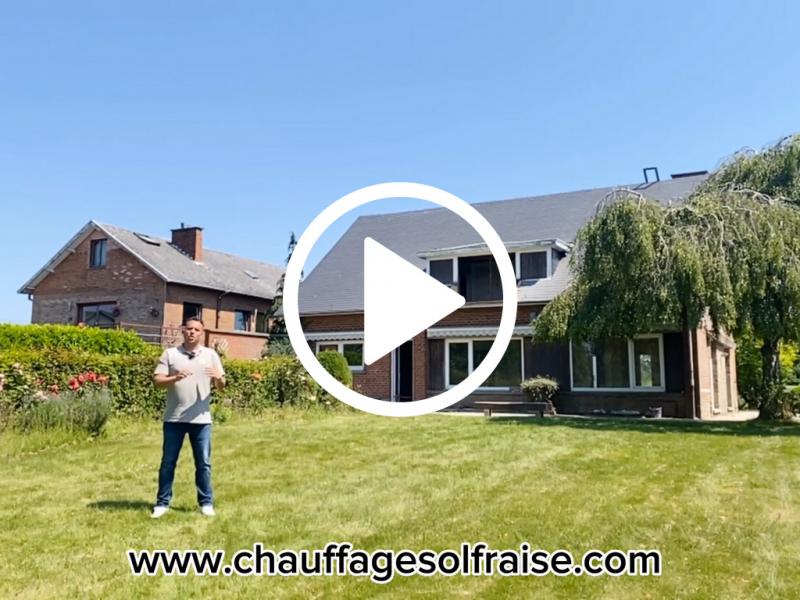 R&eacute;novation d'une maison des ann&eacute;es 60